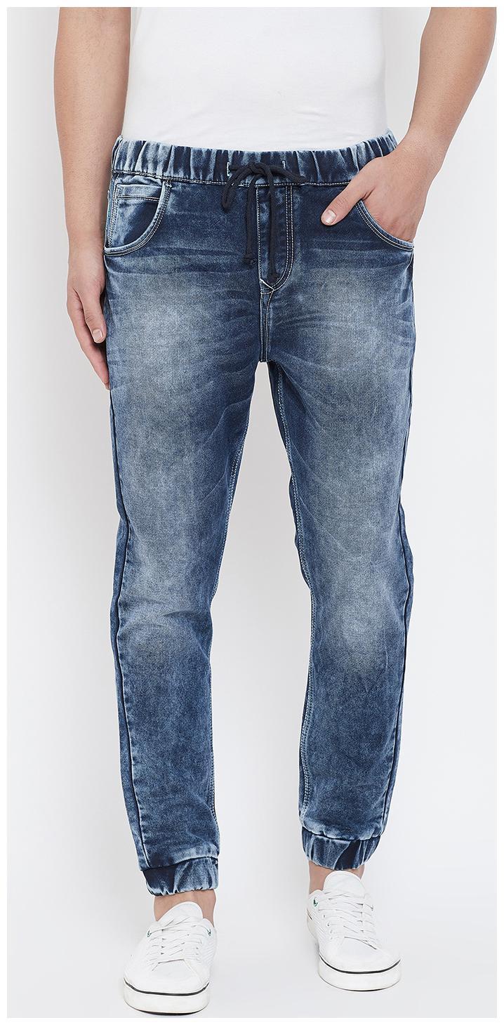 

CANARY LONDON Men Blue Jogger Jeans