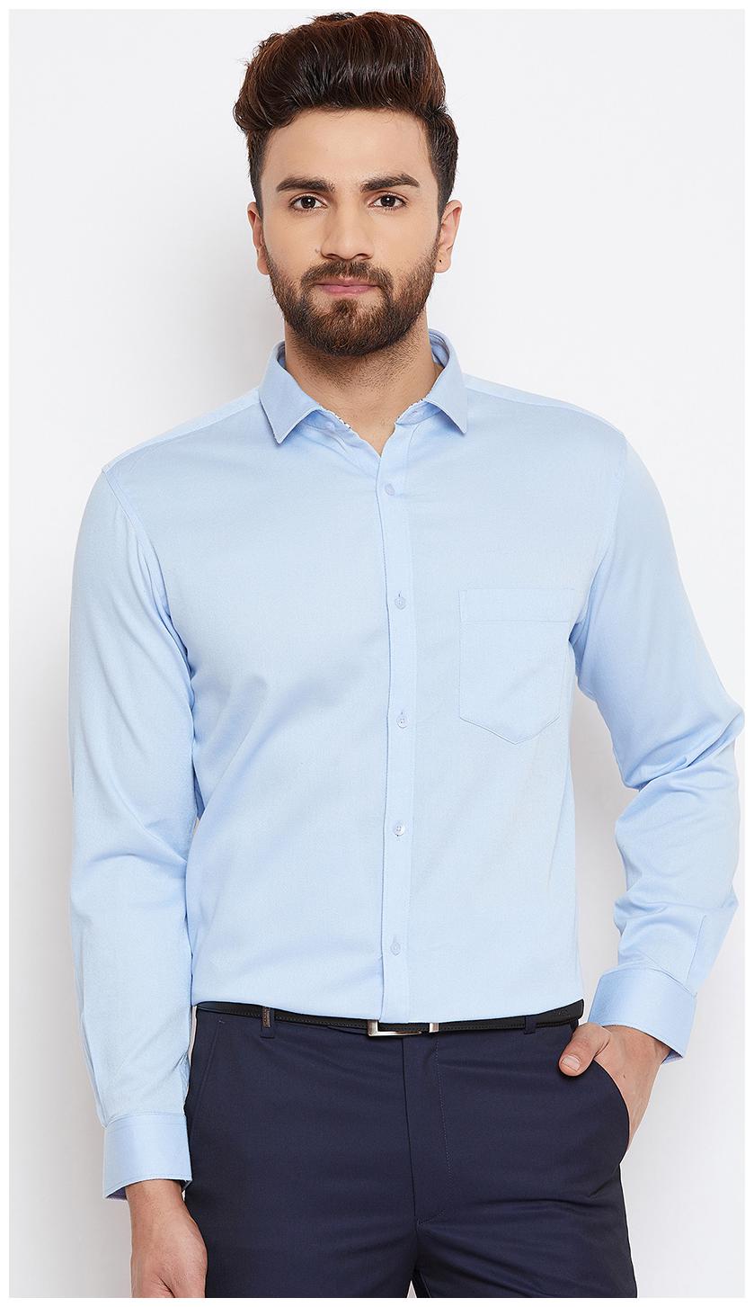 

CANARY LONDON Men Slim fit Formal Shirt - Blue