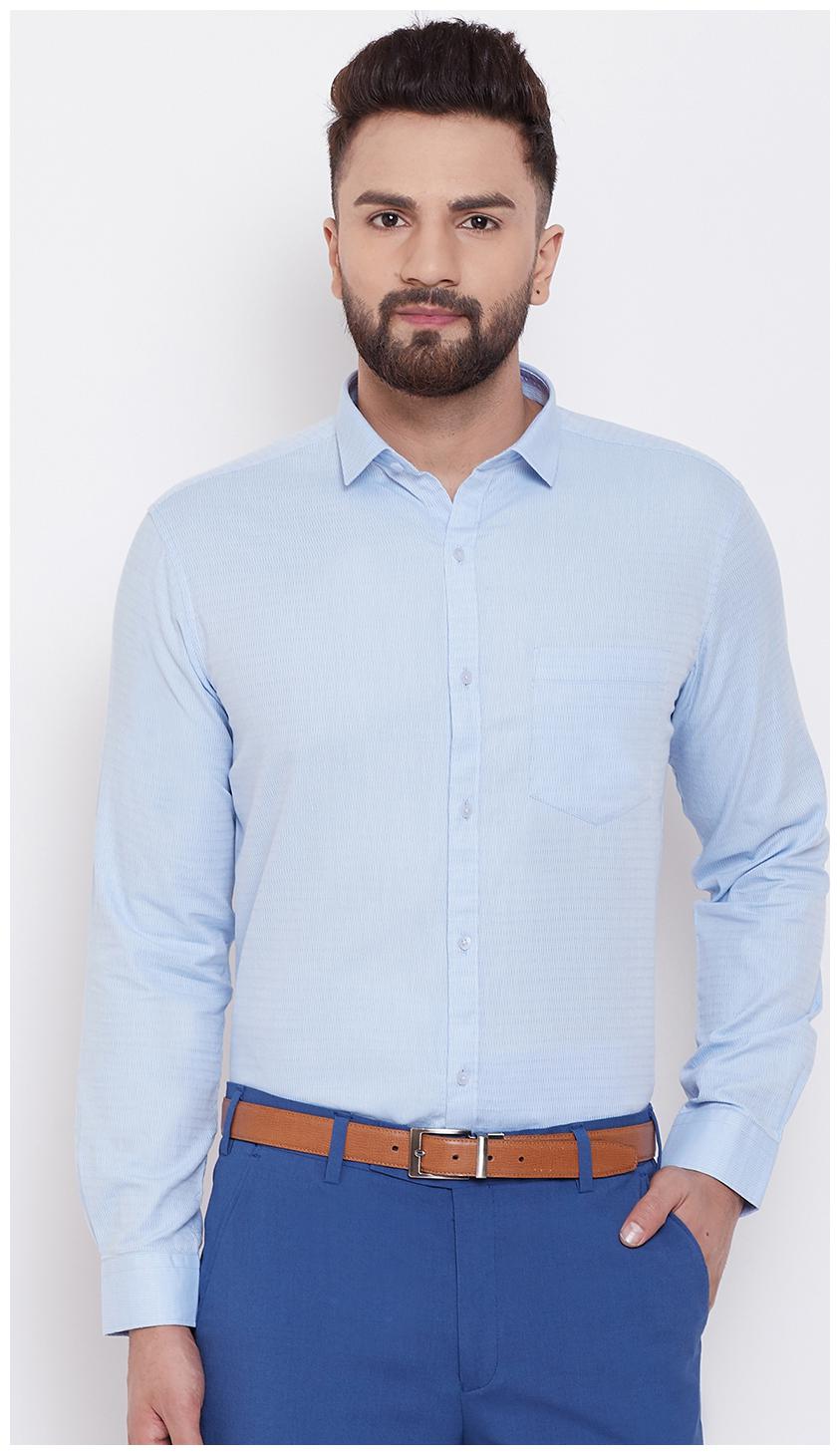 

CANARY LONDON Men Slim fit Formal Shirt - Turquoise