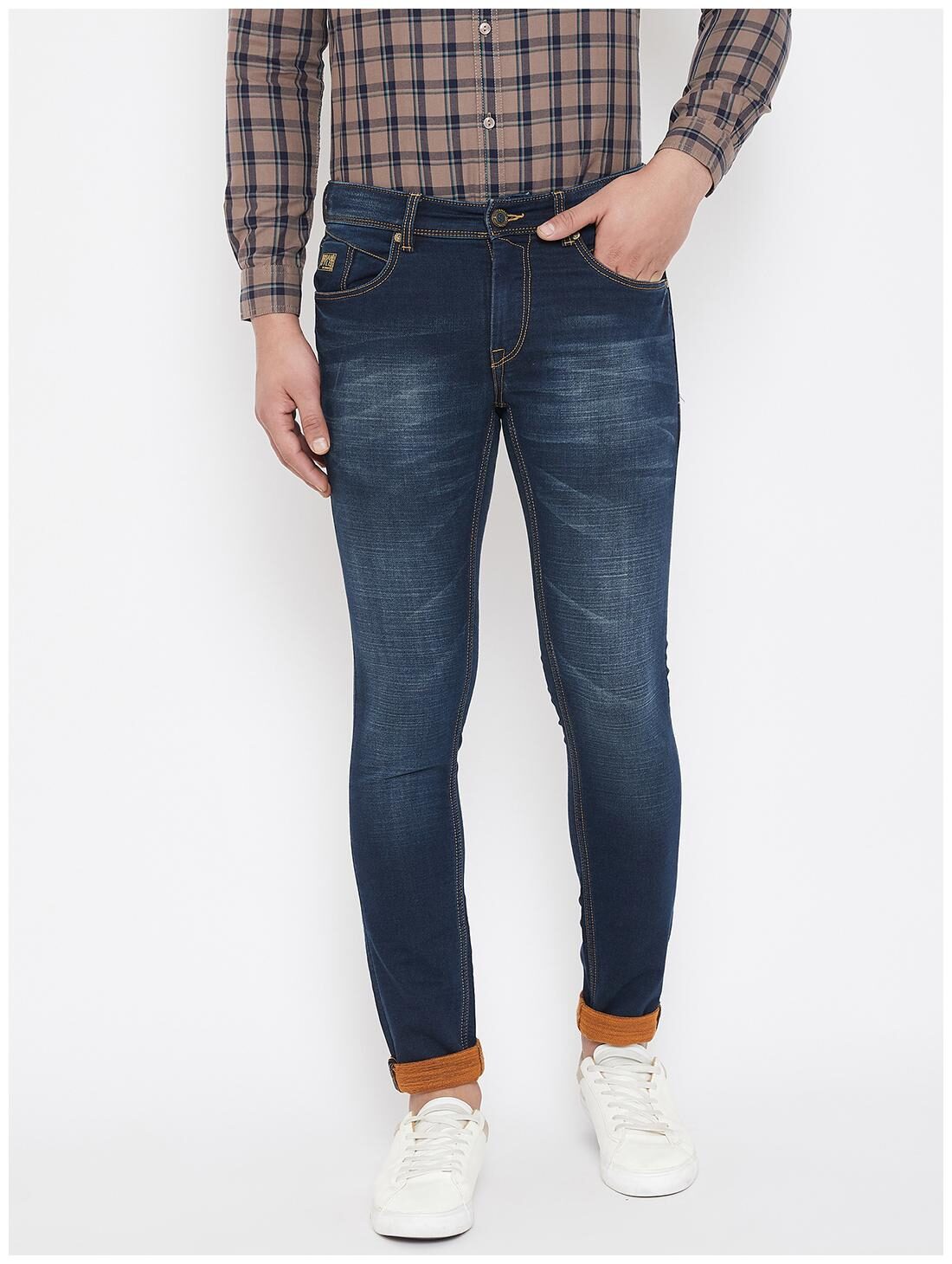 

CANARY LONDON Men Blue Skinny Fit Jeans