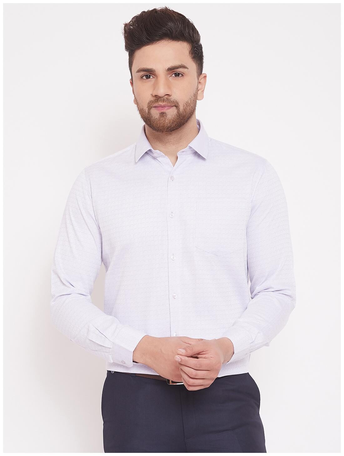 

CANARY LONDON Men Slim fit Formal Shirt - Blue
