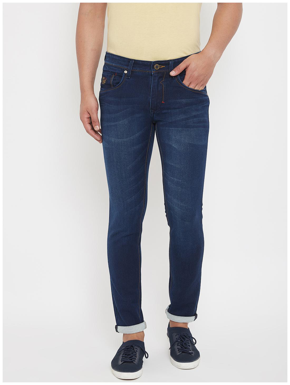 

CANARY LONDON Men Blue Skinny Fit Jeans
