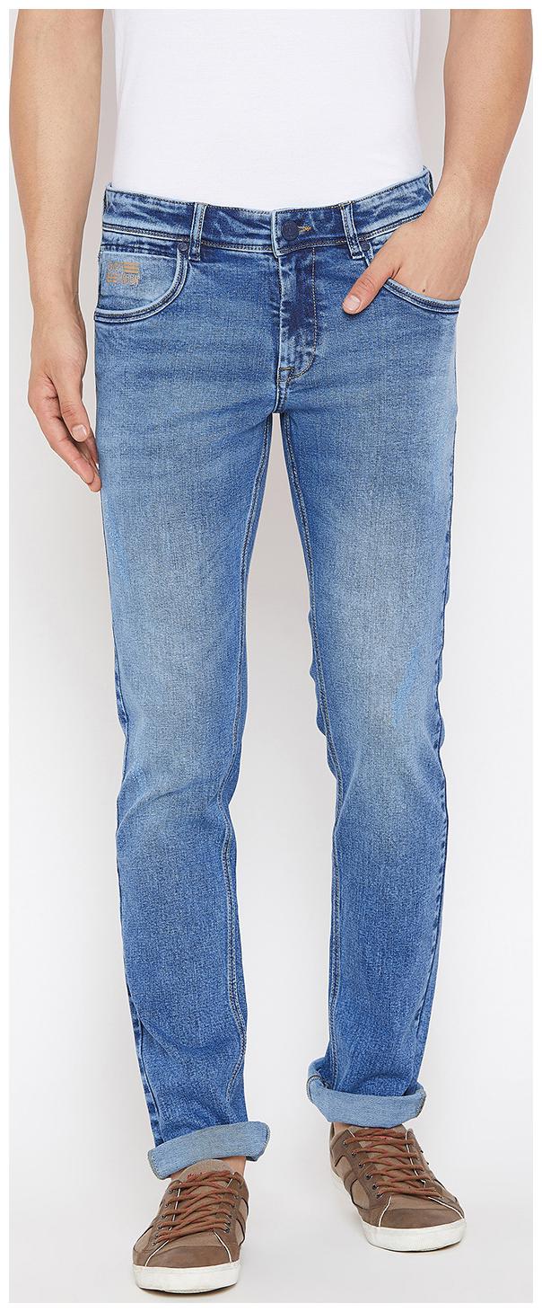 

CANARY LONDON Men Blue Slim Fit Jeans