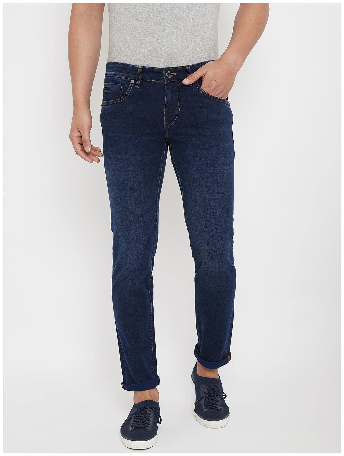 

CANARY LONDON Men Blue Slim Fit Jeans