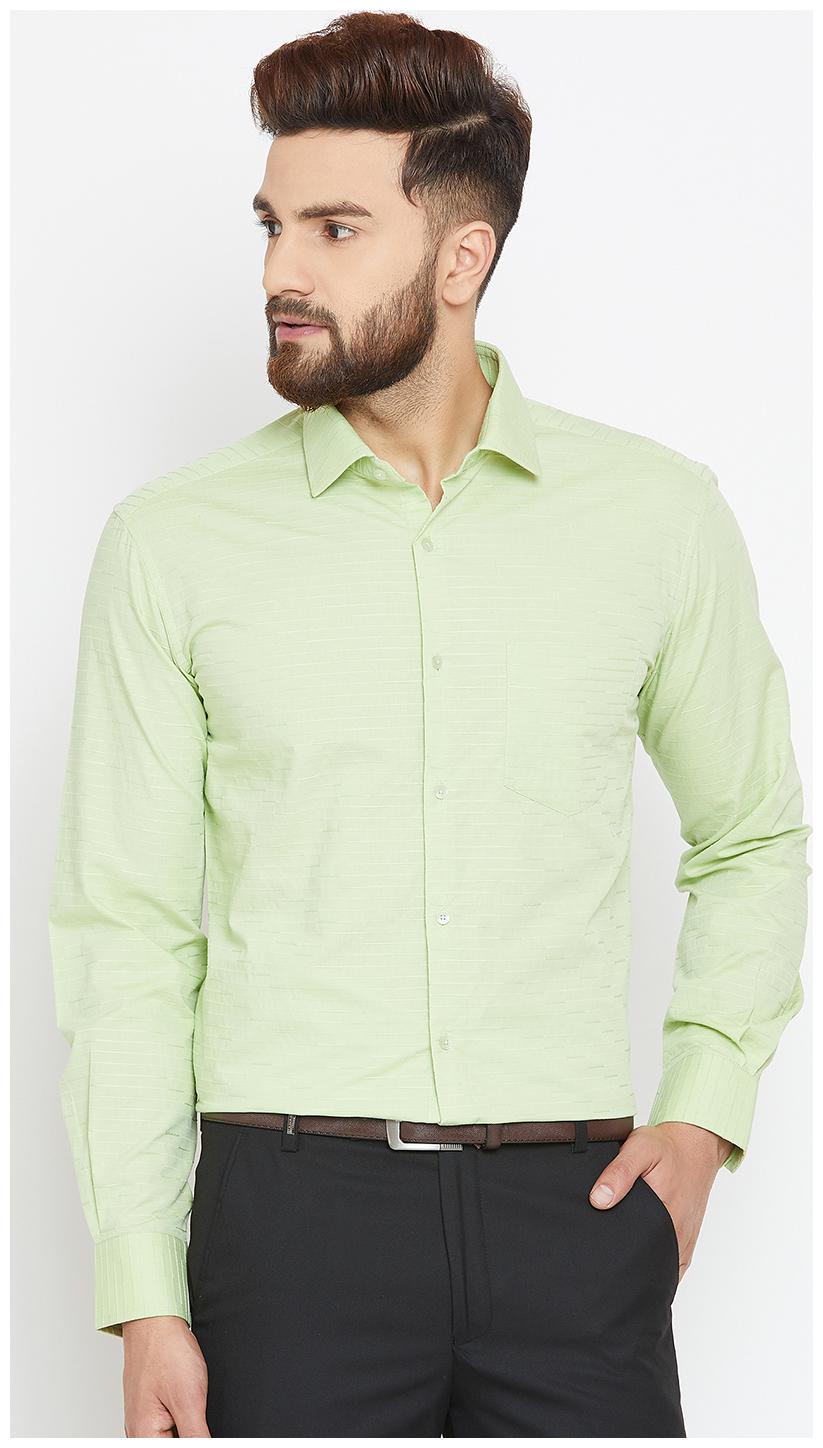 

CANARY LONDON Men Slim fit Formal Shirt - Green