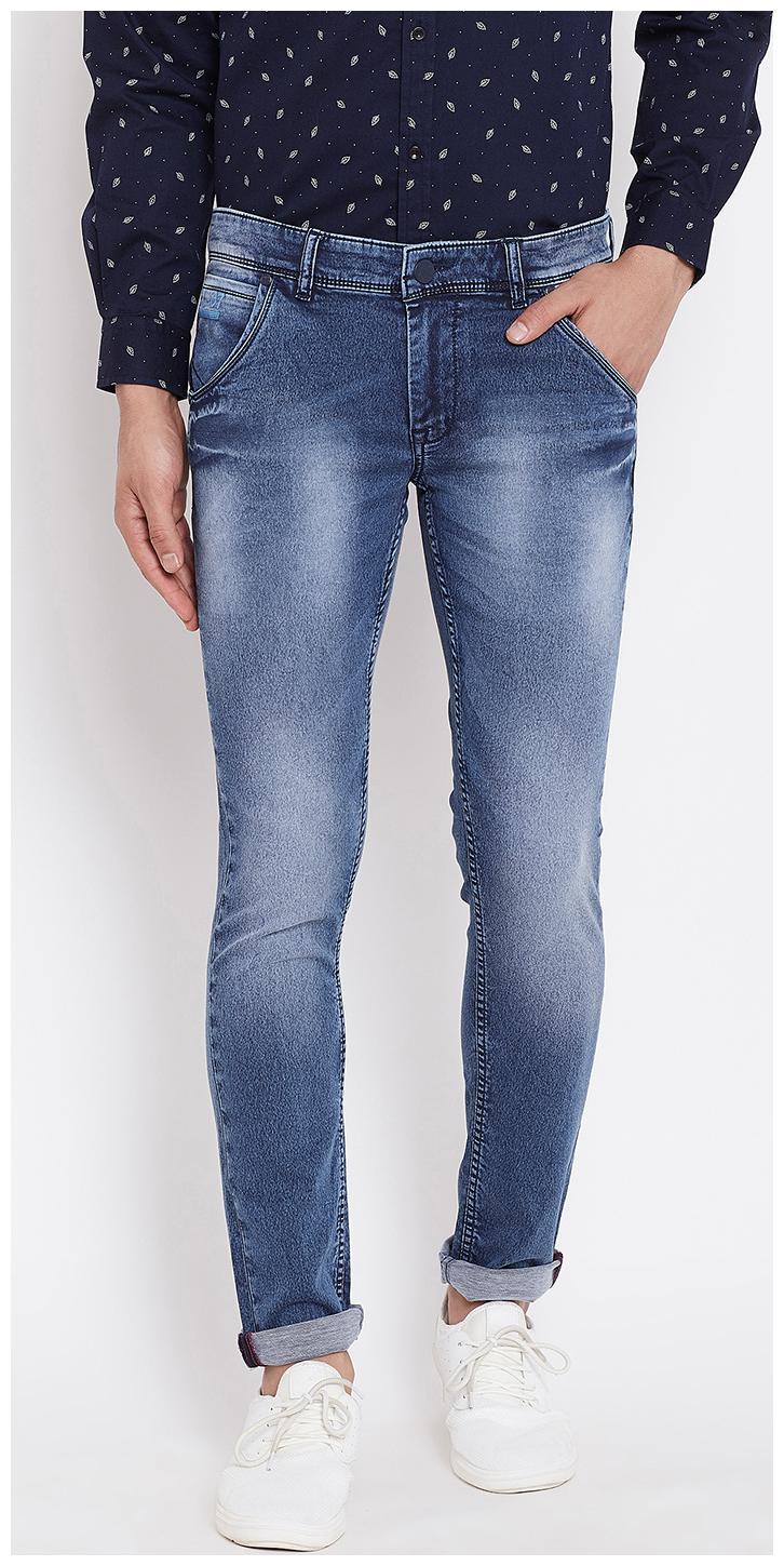 

CANARY LONDON Men Blue Skinny Fit Jeans
