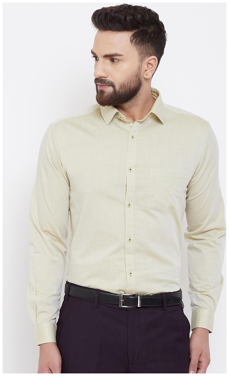

CANARY LONDON Men Slim fit Formal Shirt - Green
