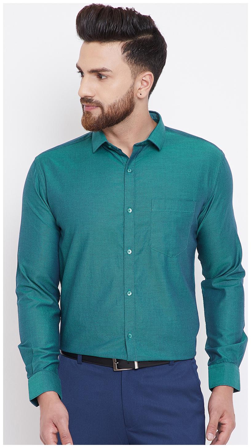 

CANARY LONDON Men Slim fit Formal Shirt - Green