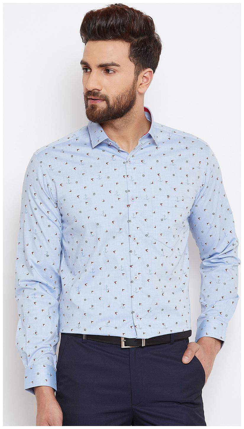 

CANARY LONDON Men Slim fit Formal Shirt - Blue