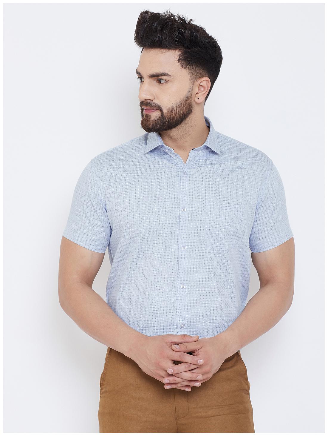 

CANARY LONDON Men Regular fit Formal Shirt - Blue