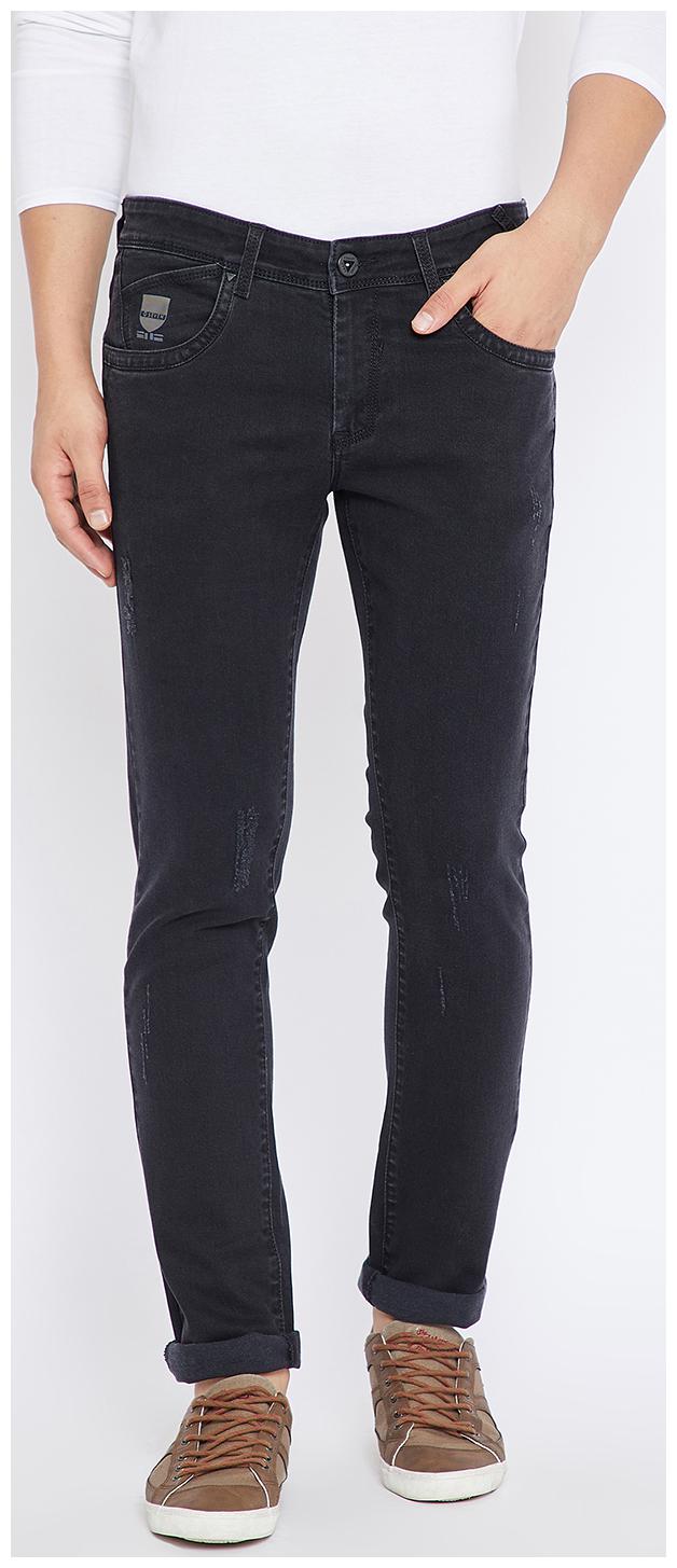

CANARY LONDON Men Black Skinny Fit Jeans
