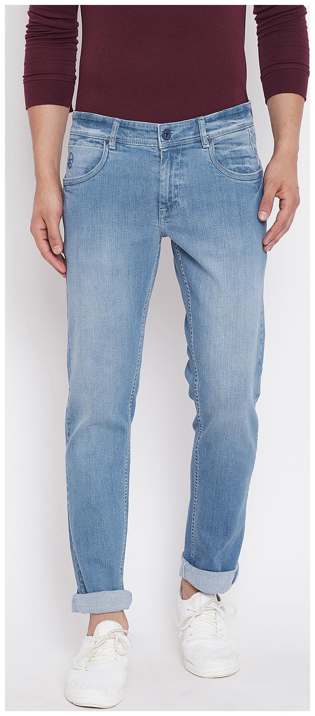 

CANARY LONDON Men Blue Slim Fit Jeans