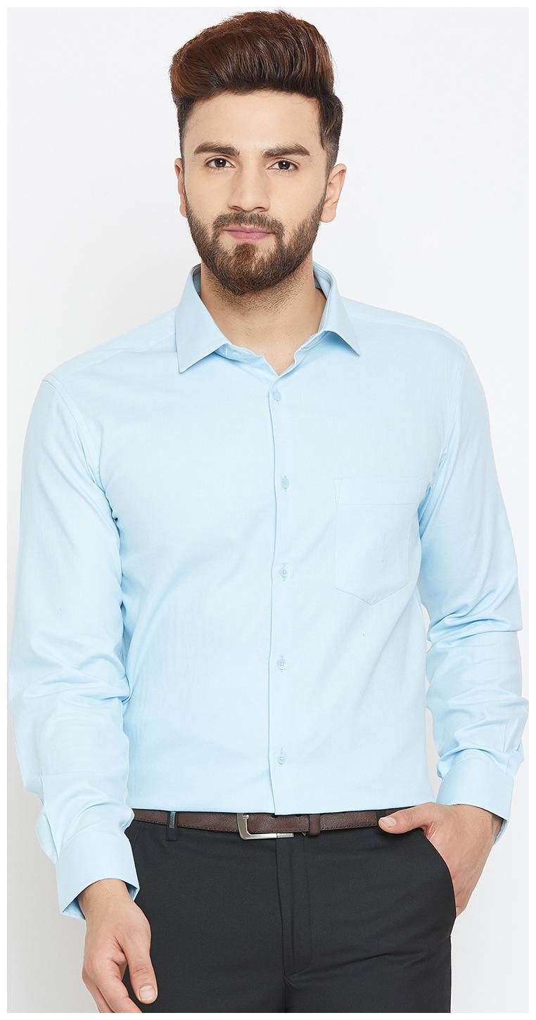 

CANARY LONDON Men Slim fit Formal Shirt - Blue