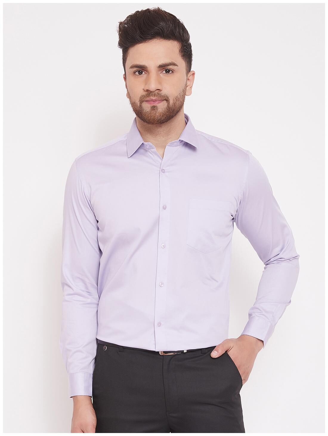 

CANARY LONDON Men Slim fit Formal Shirt - Blue