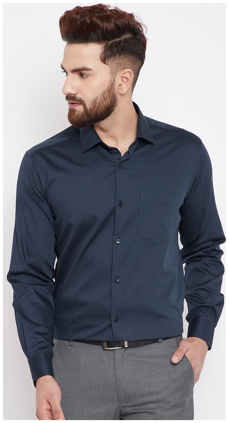 

CANARY LONDON Men Slim fit Formal Shirt - Blue