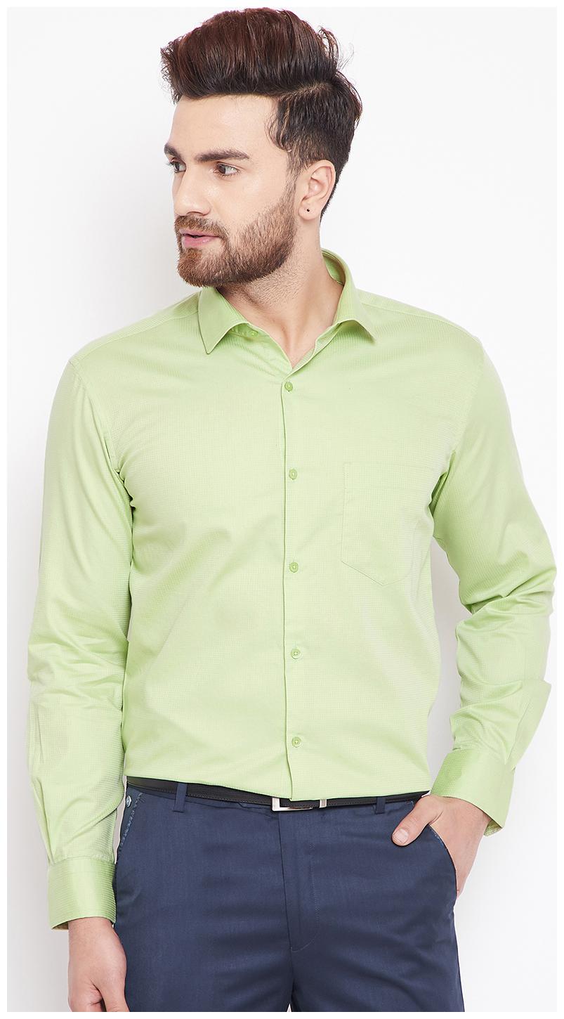

CANARY LONDON Men Slim fit Formal Shirt - Green