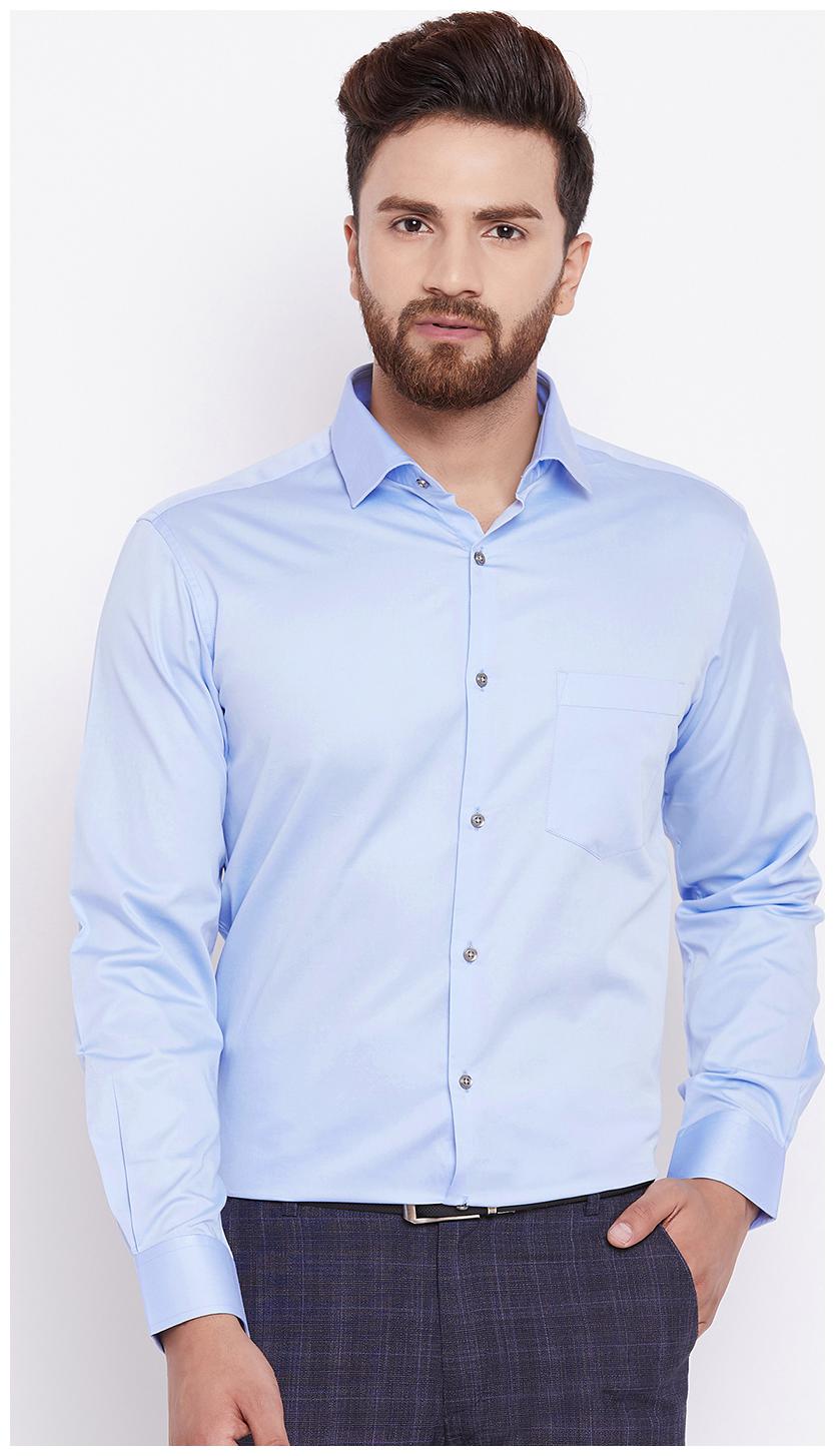 

CANARY LONDON Men Slim fit Formal Shirt - Blue