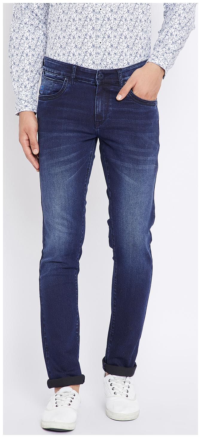 

CANARY LONDON Men Blue Skinny Fit Jeans