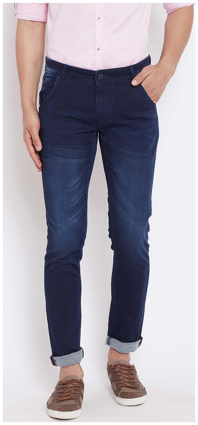 

CANARY LONDON Men Blue Skinny Fit Jeans