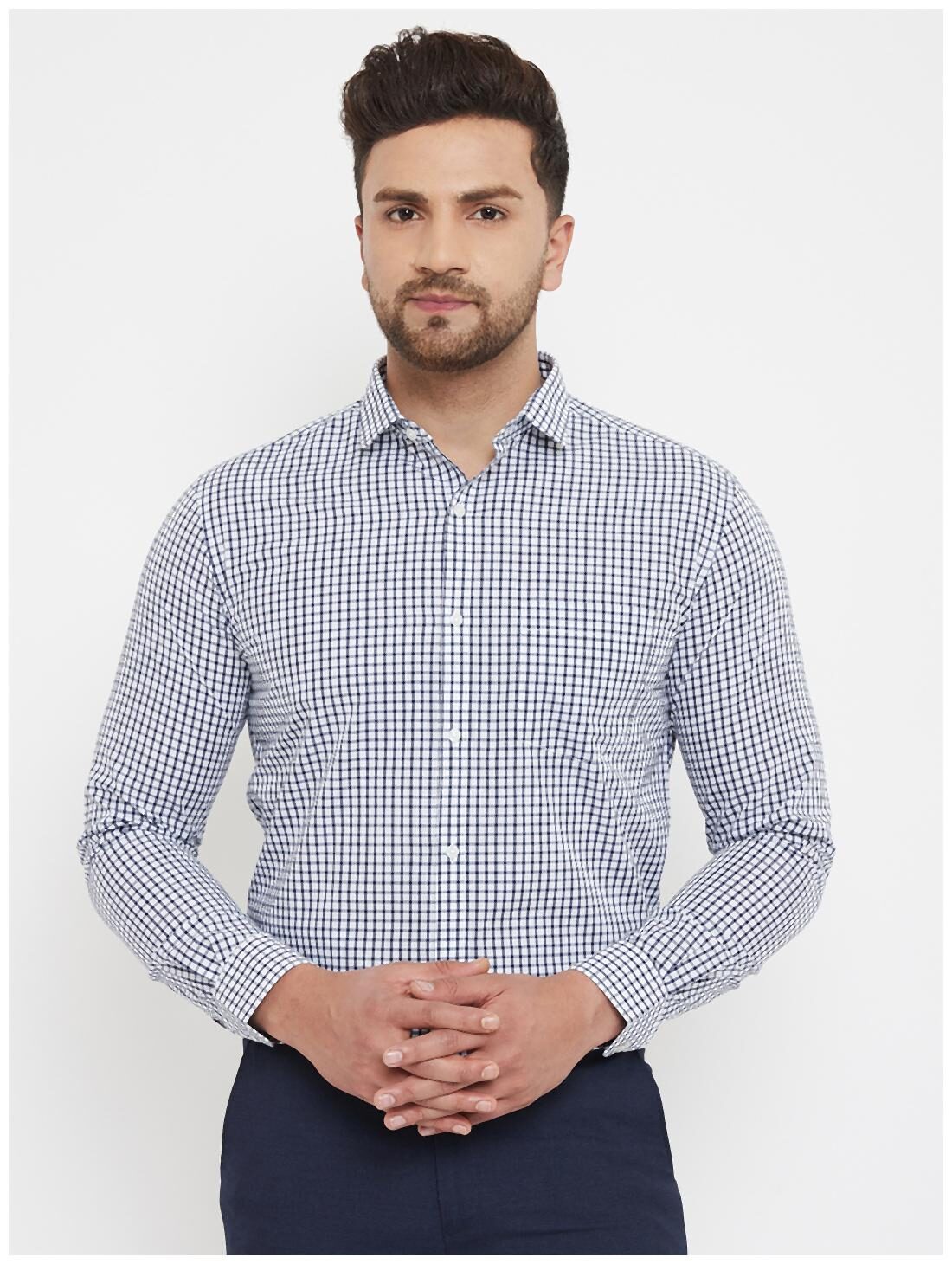 

CANARY LONDON Men Slim fit Formal Shirt - Blue