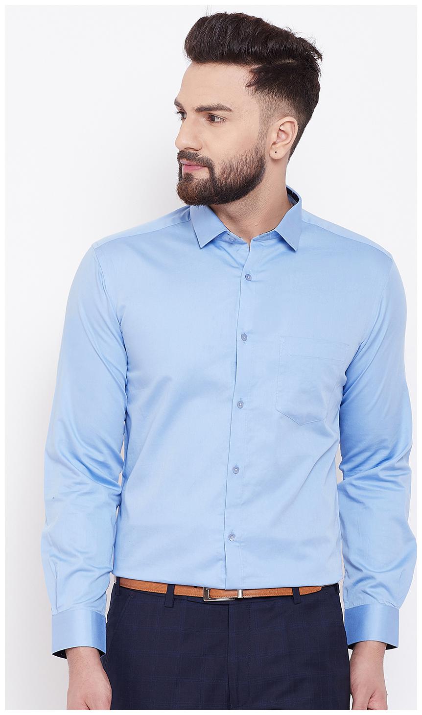 

CANARY LONDON Men Slim fit Formal Shirt - Blue