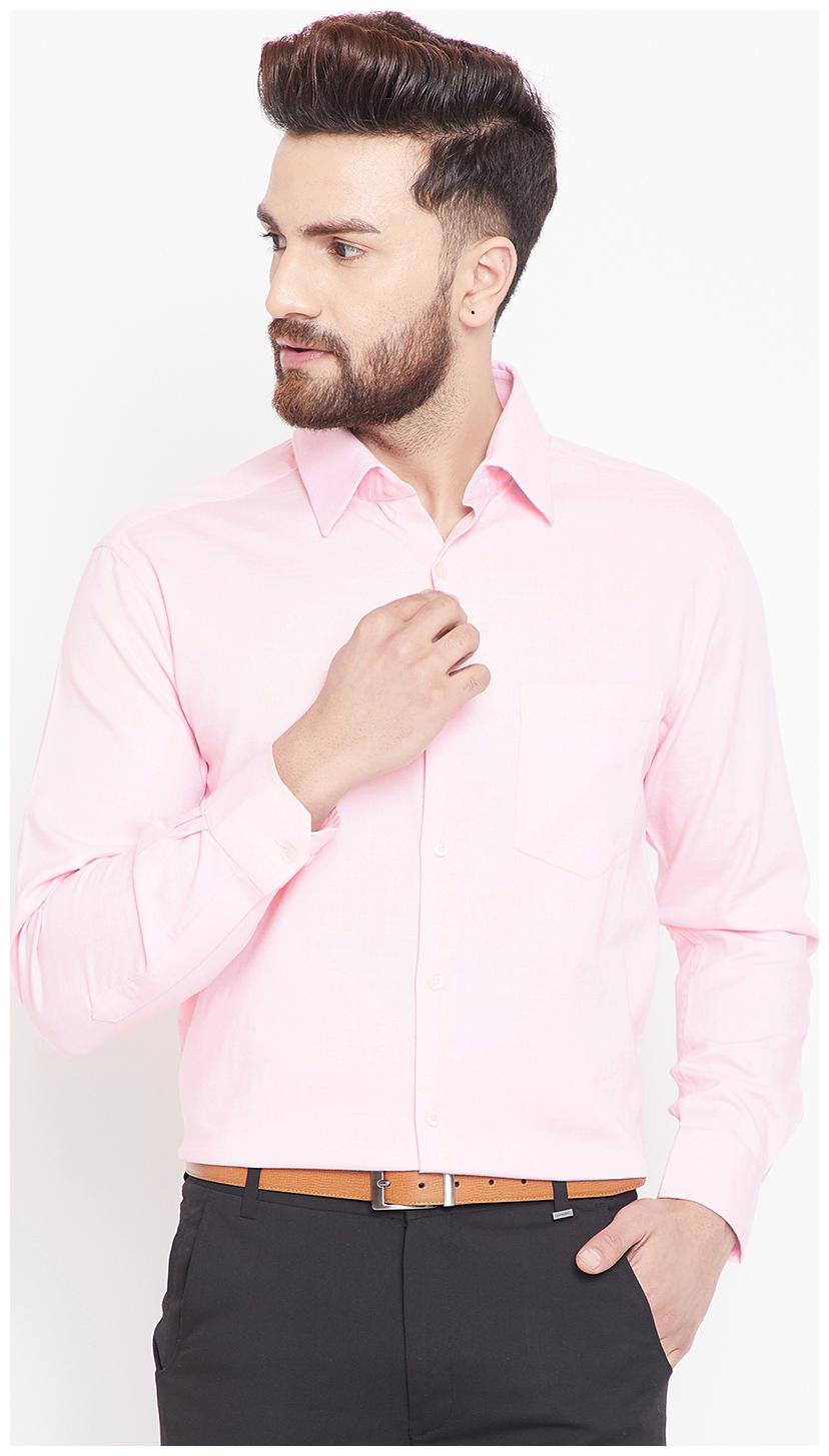 

CANARY LONDON Men Regular fit Formal Shirt - Pink