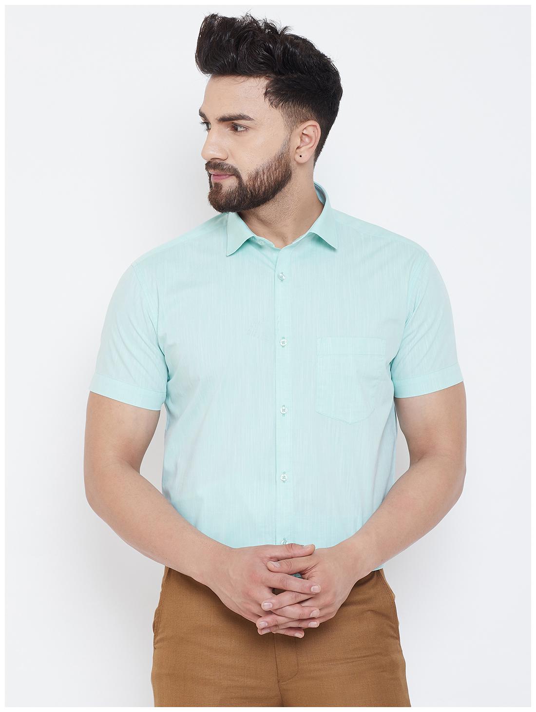 

CANARY LONDON Men Regular fit Formal Shirt - Blue