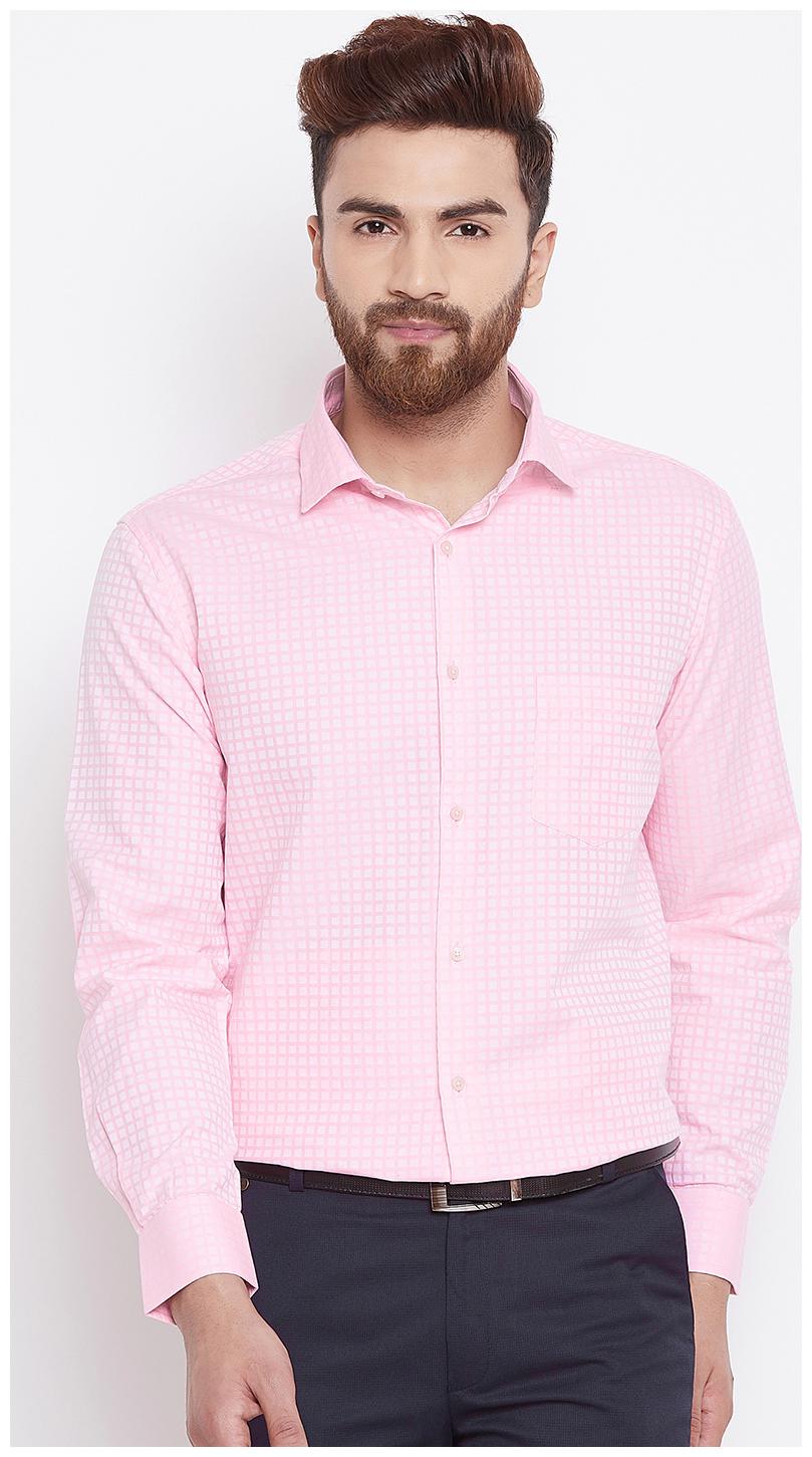 

CANARY LONDON Men Slim fit Formal Shirt - Pink