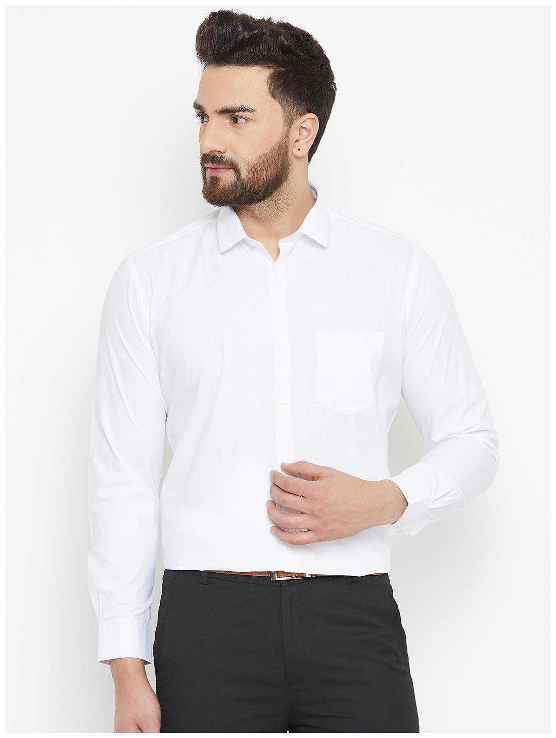 

CANARY LONDON Men Regular fit Formal Shirt - White