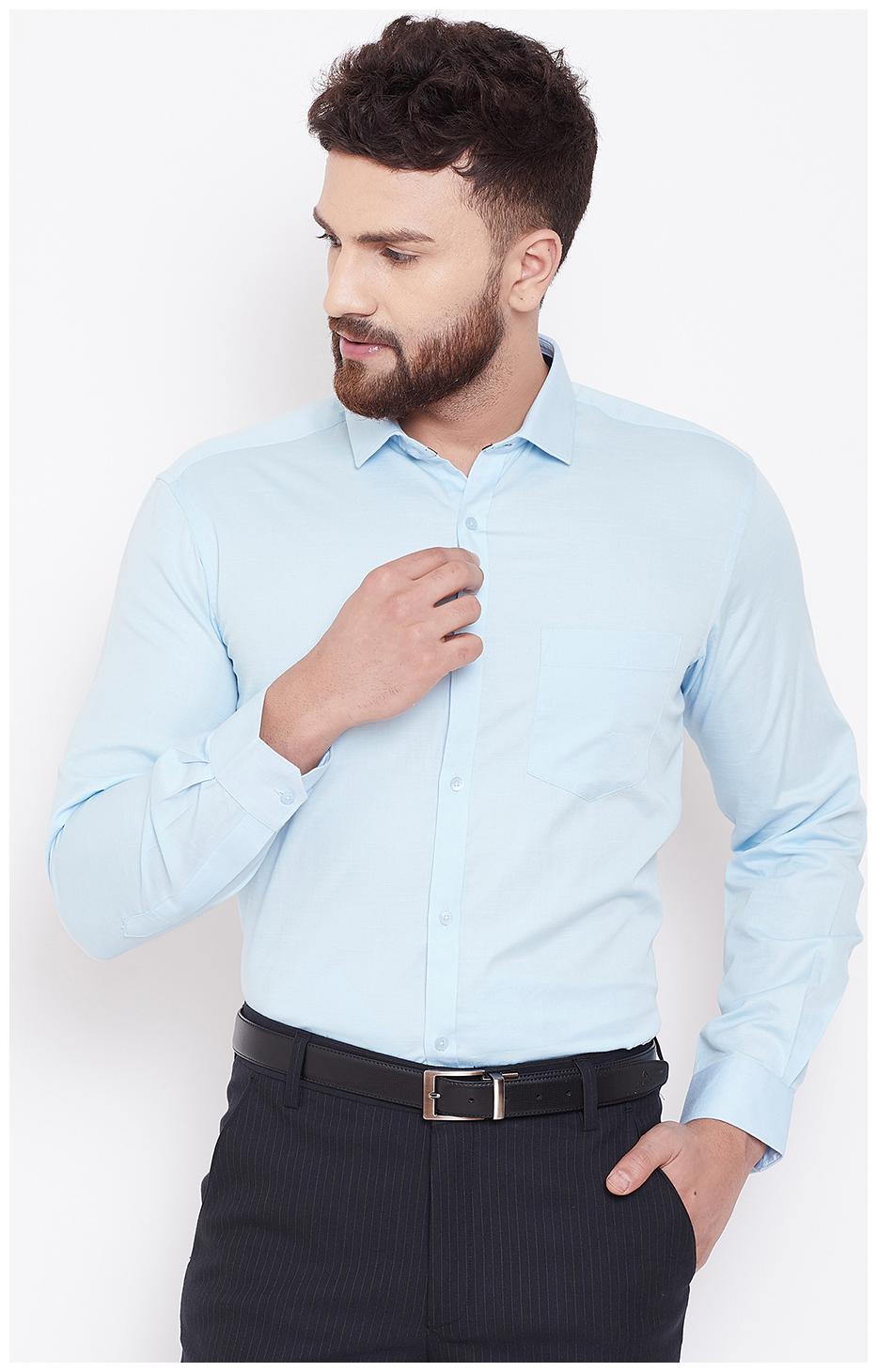 

CANARY LONDON Men Regular fit Formal Shirt - Blue