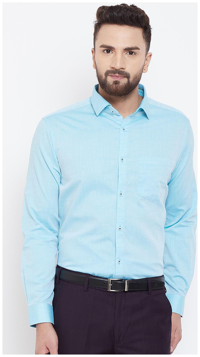 

CANARY LONDON Men Slim fit Formal Shirt - Turquoise