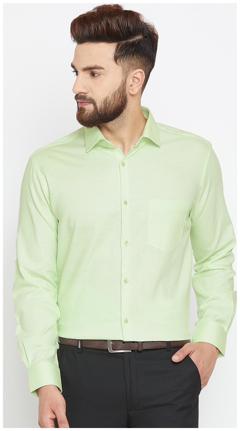 

CANARY LONDON Men Slim fit Formal Shirt - Green