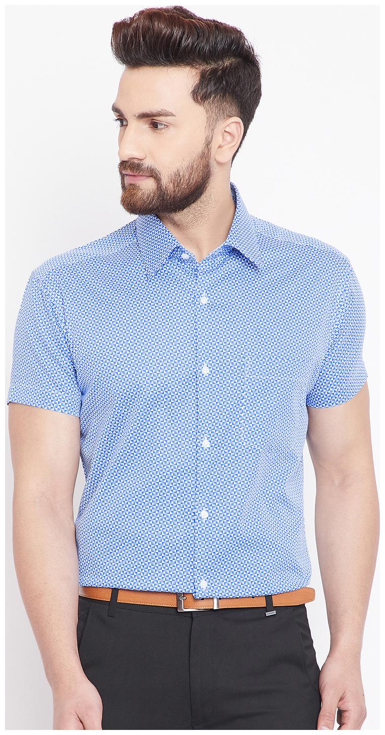 

CANARY LONDON Men Regular fit Formal Shirt - Blue