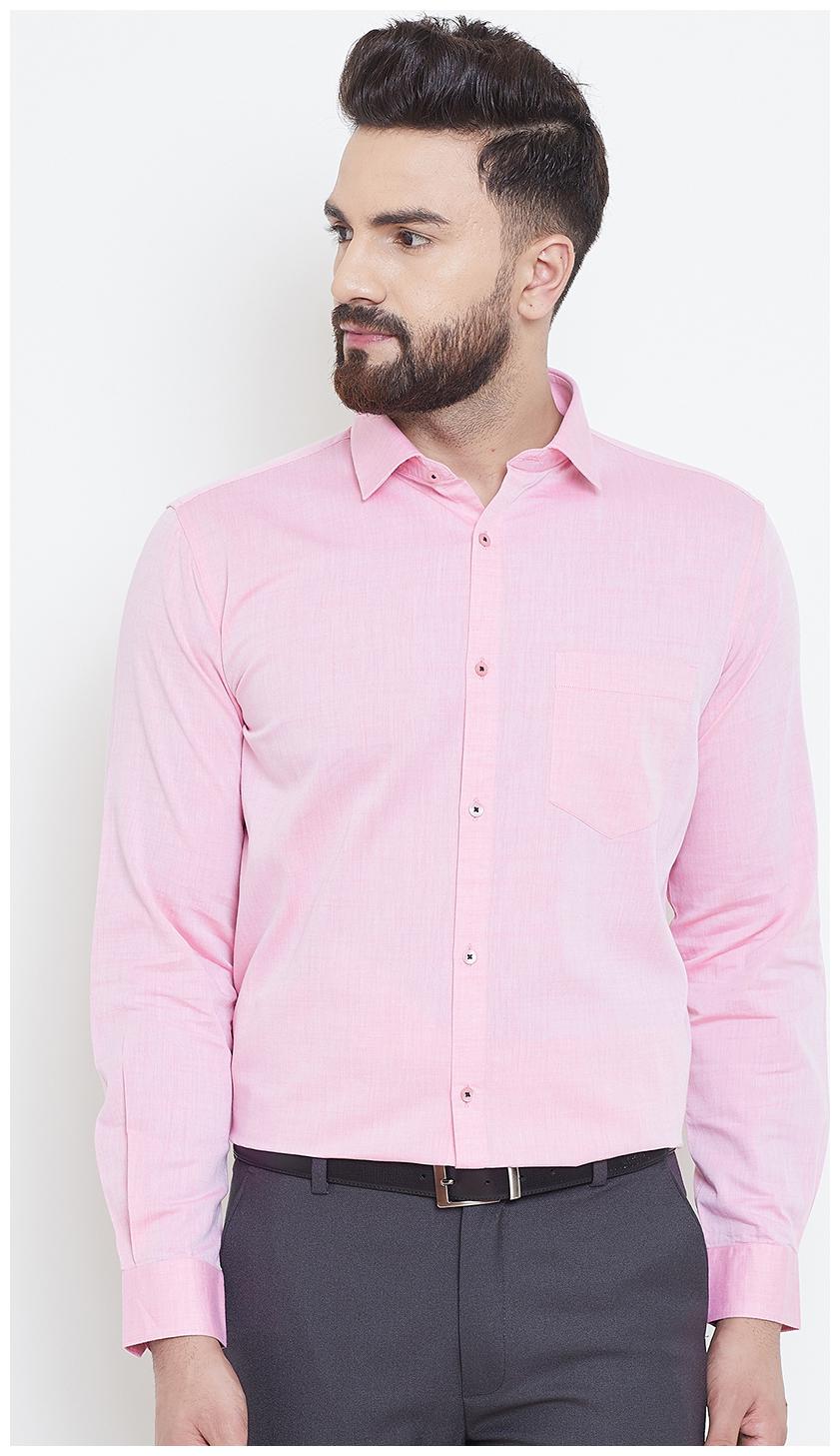 

CANARY LONDON Men Slim fit Formal Shirt - Pink