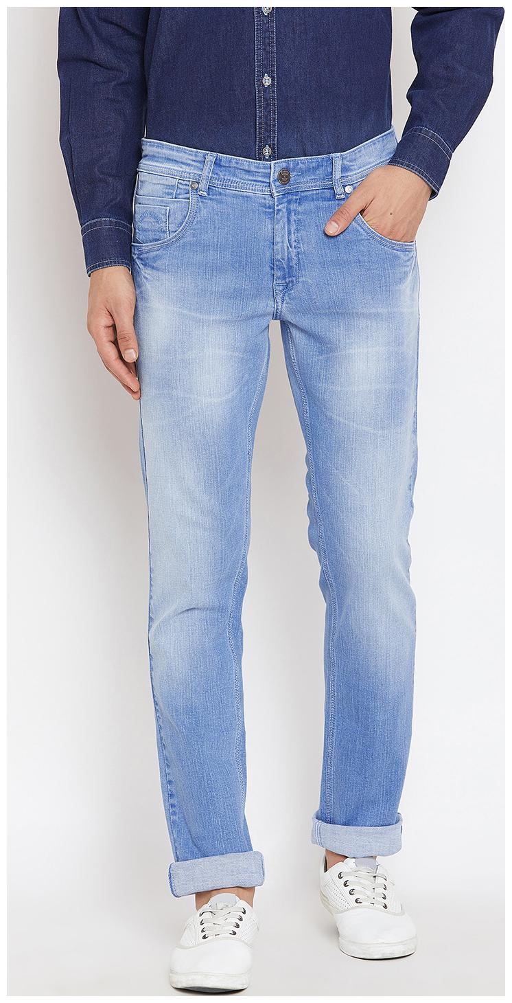 

CANARY LONDON Men Blue Slim Fit Jeans