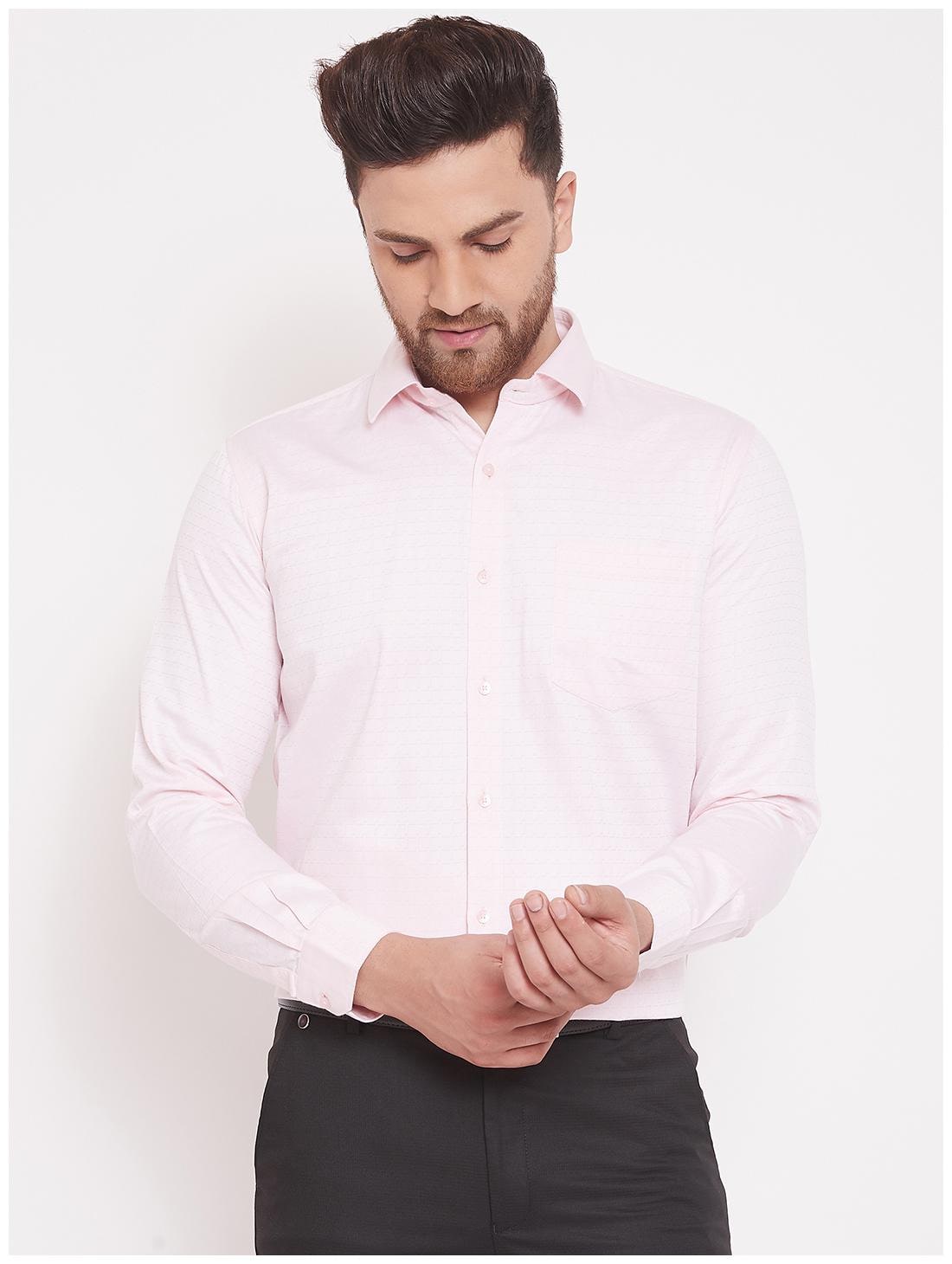 

CANARY LONDON Men Slim fit Formal Shirt - Pink