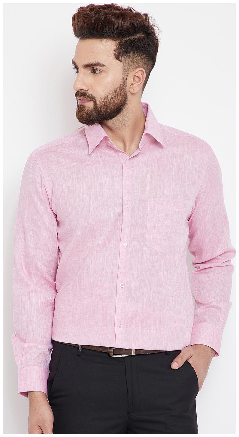 

CANARY LONDON Men Regular fit Formal Shirt - Pink