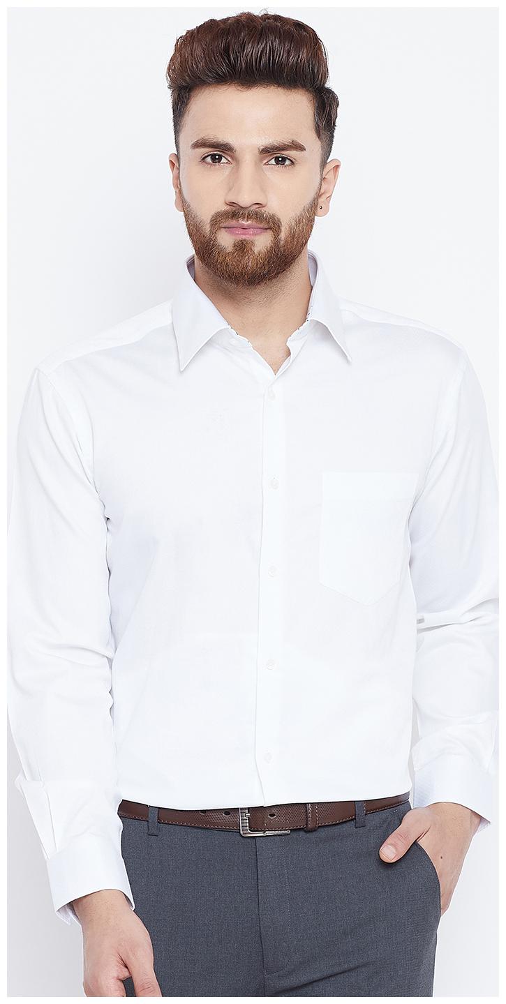 

CANARY LONDON Men Regular fit Formal Shirt - White