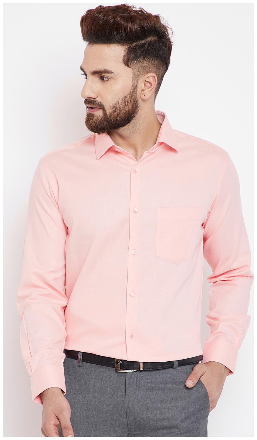 

CANARY LONDON Men Slim fit Formal Shirt - Pink