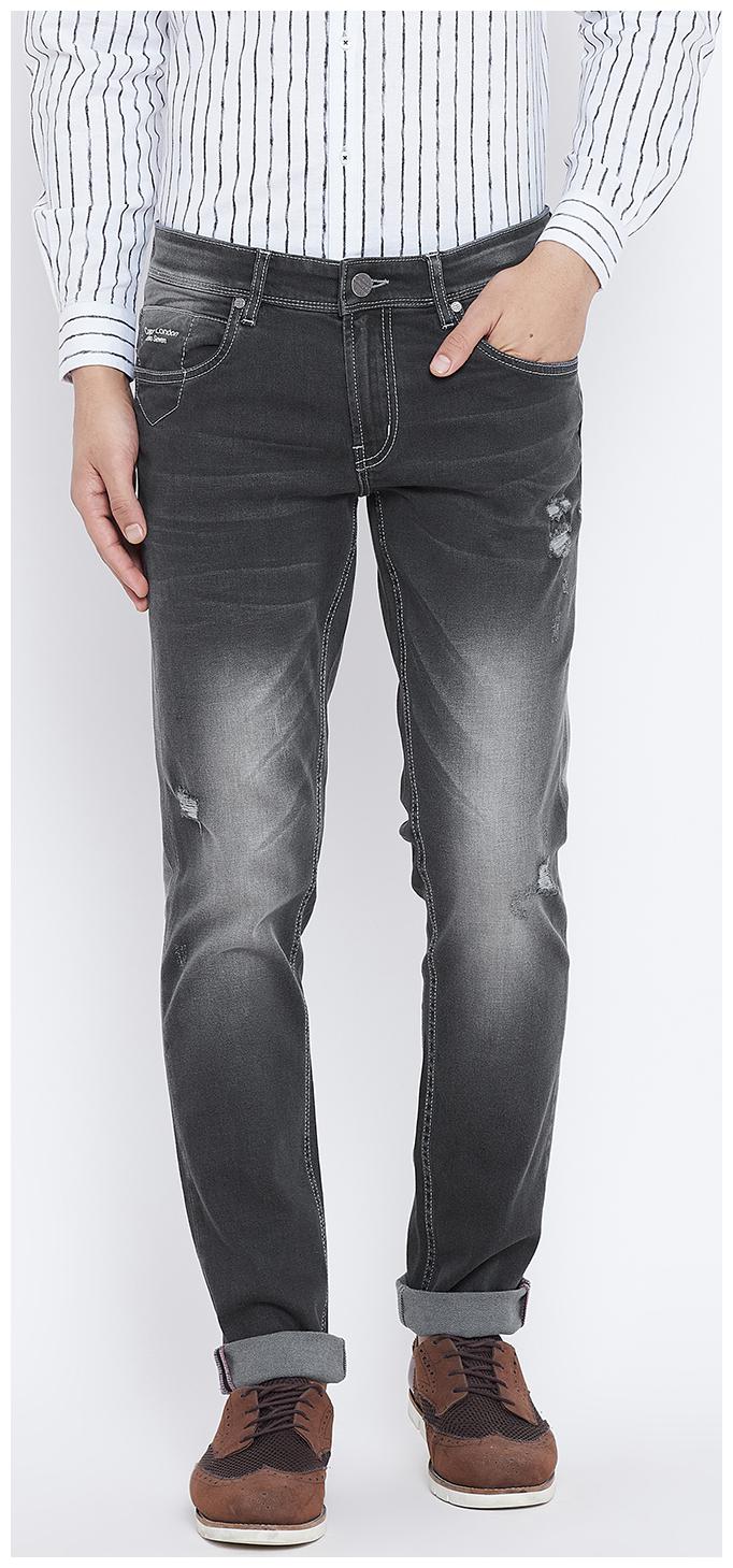 

CANARY LONDON Men Black Skinny Fit Jeans