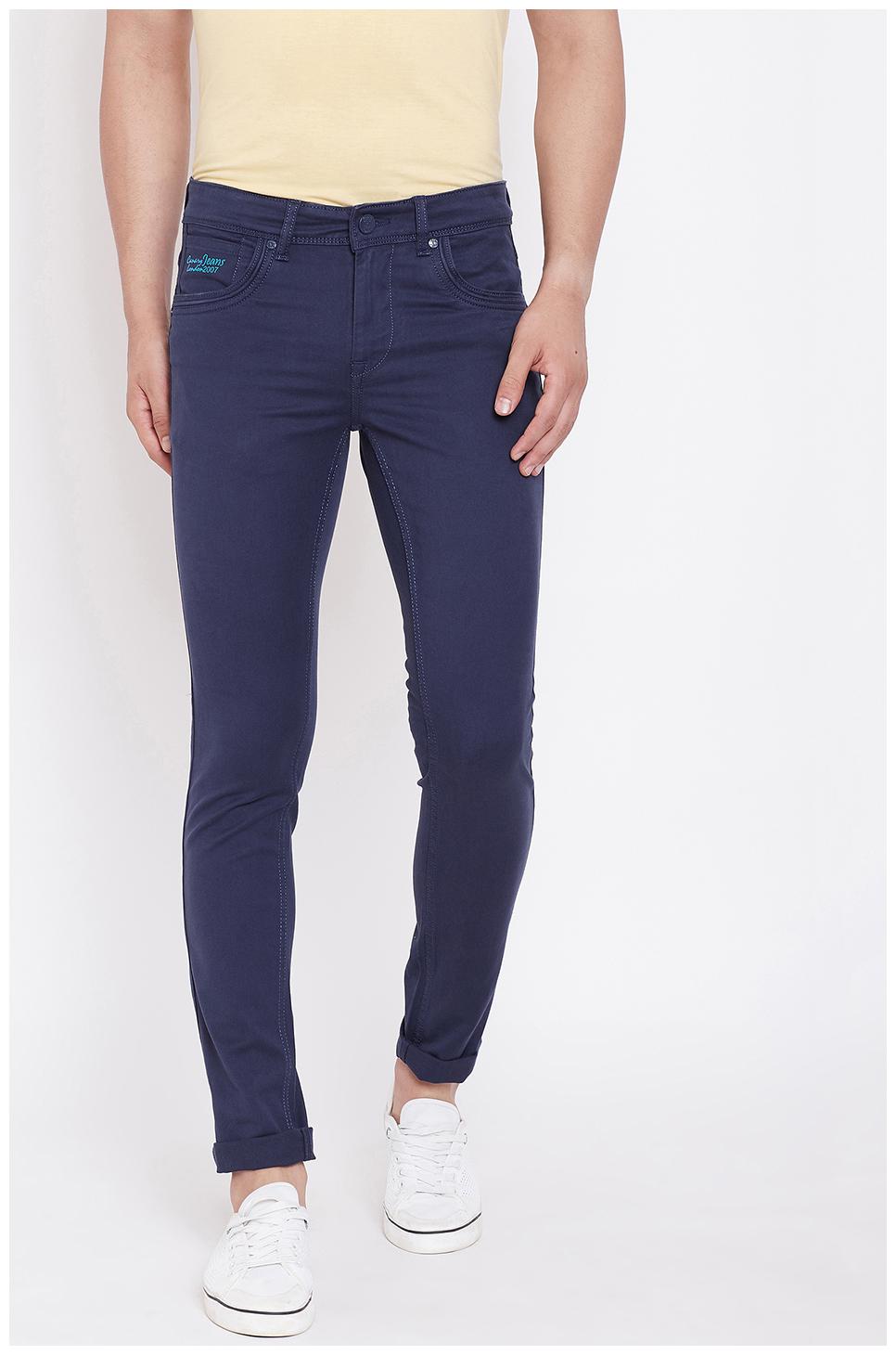 

CANARY LONDON Men Blue Skinny Fit Jeans