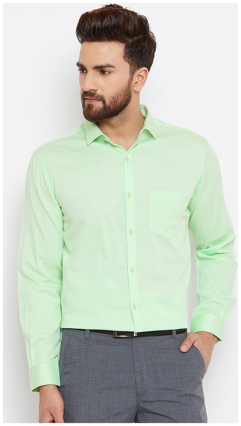 

CANARY LONDON Men Slim fit Formal Shirt - Green