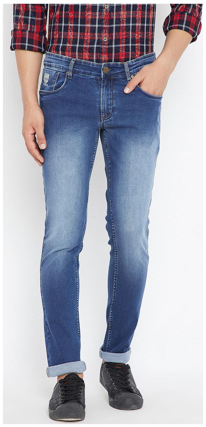 

CANARY LONDON Men Blue Skinny Fit Jeans