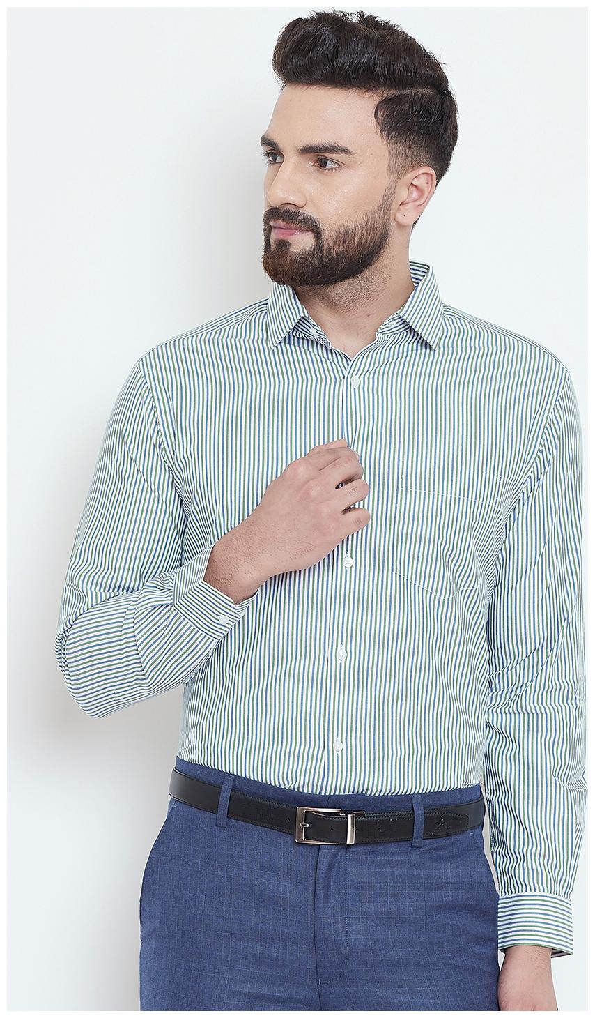 

CANARY LONDON Men Slim fit Formal Shirt - Blue
