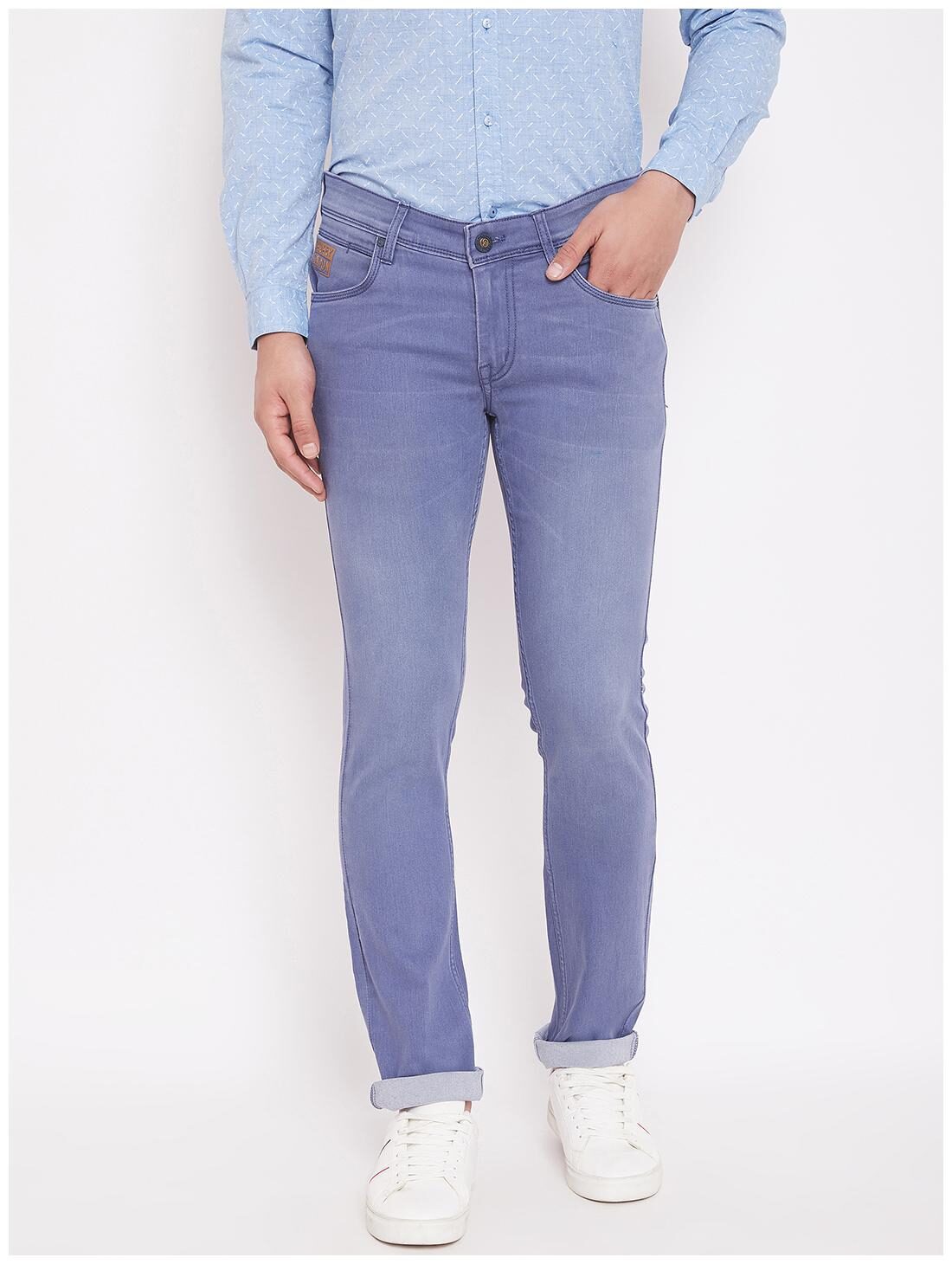

CANARY LONDON Men Blue Slim Fit Jeans