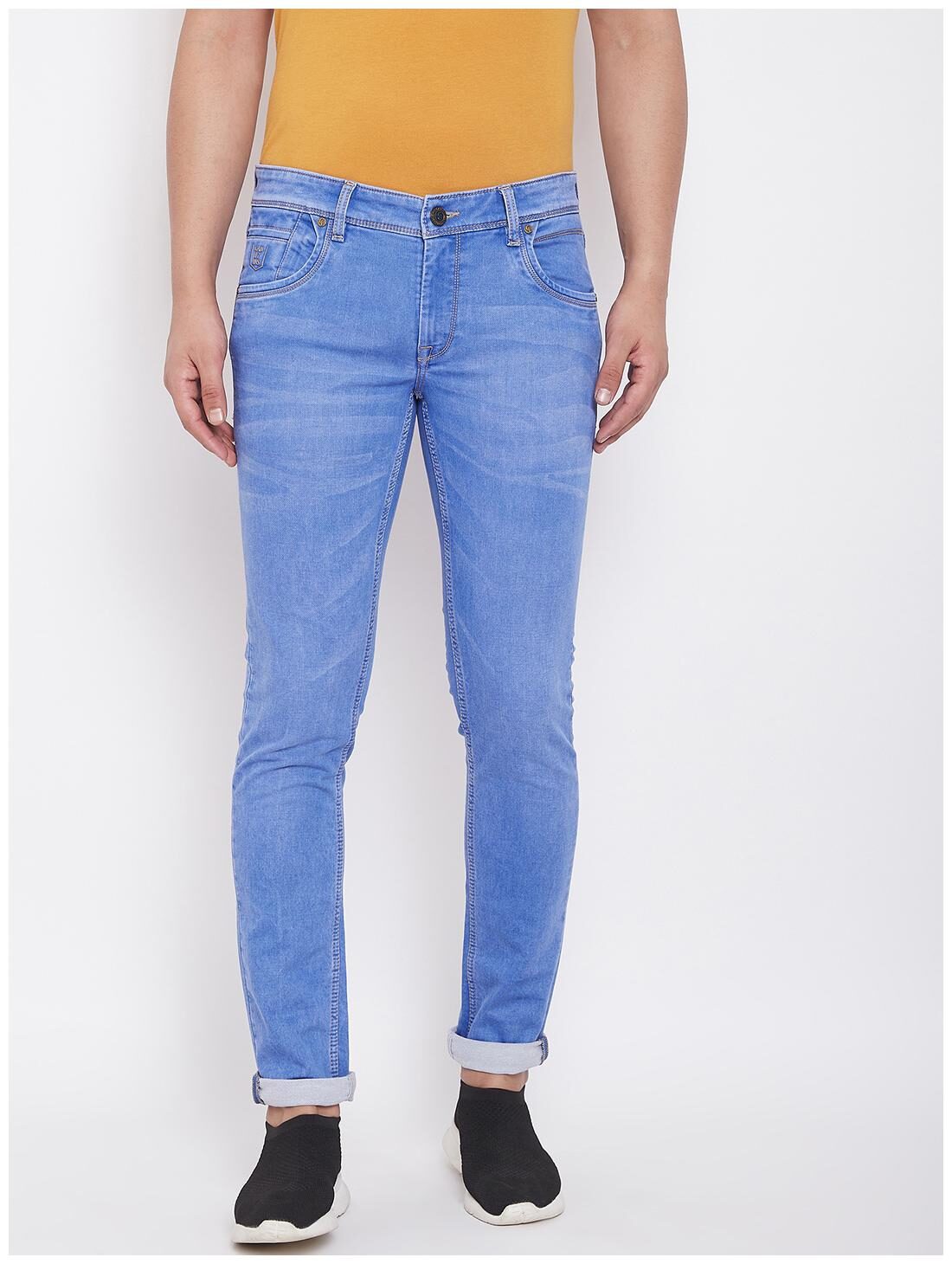 

CANARY LONDON Men Blue Skinny Fit Jeans