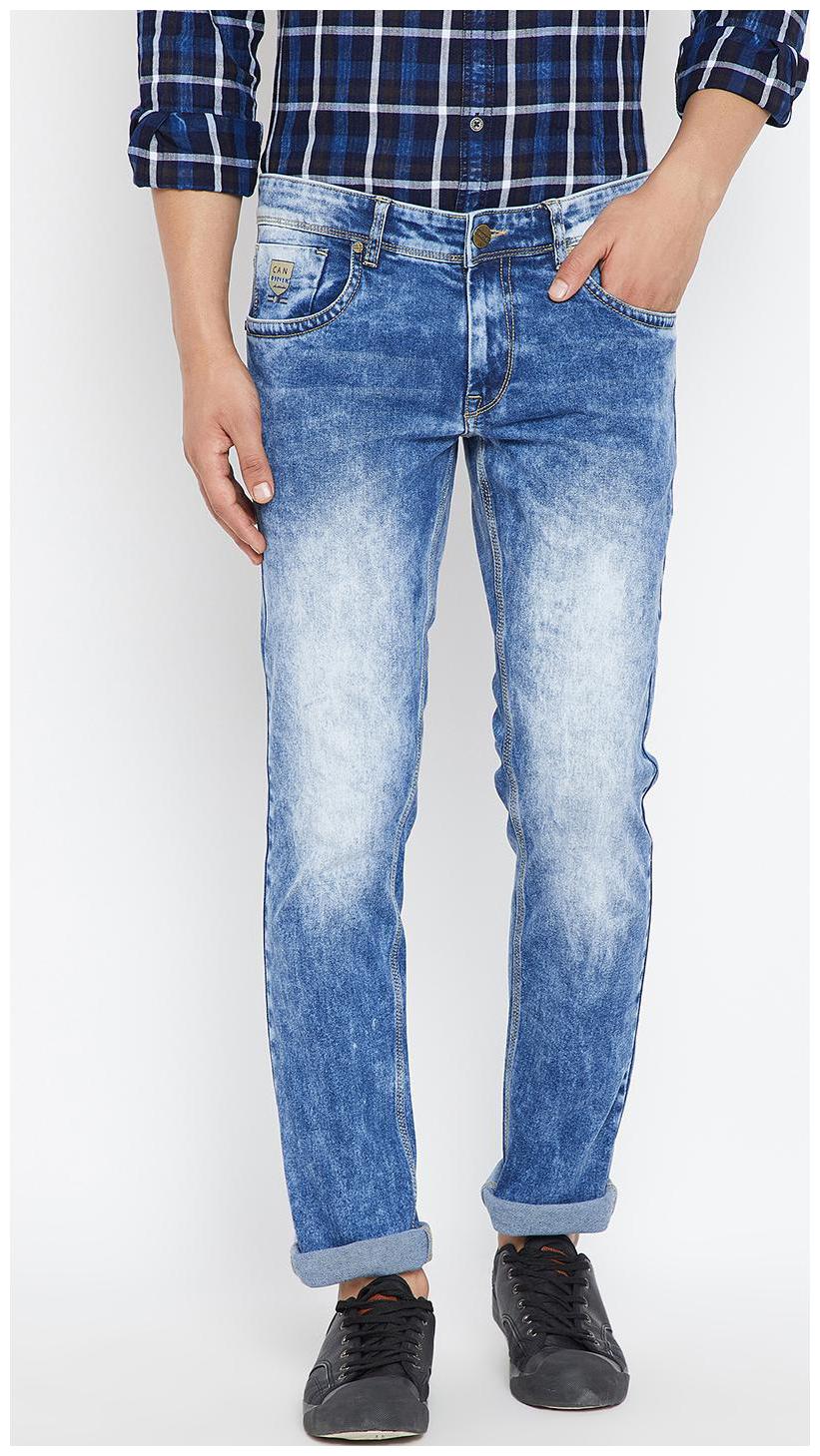 

CANARY LONDON Men Blue Slim Fit Jeans