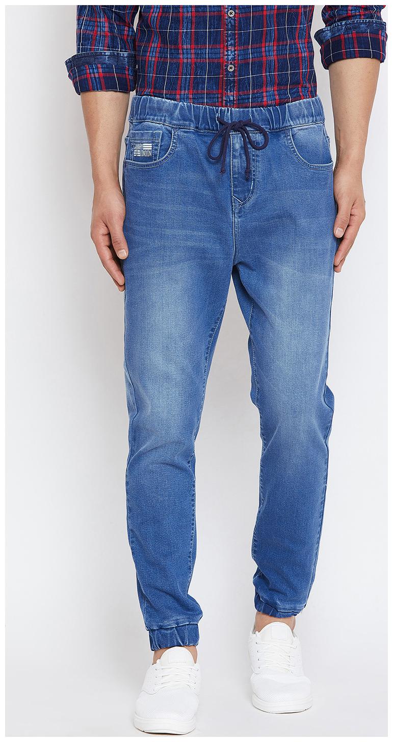 

CANARY LONDON Men Blue Slim Fit Jeans