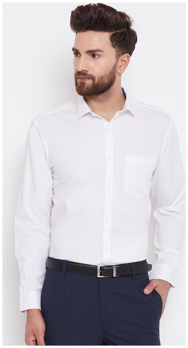 

CANARY LONDON Men Regular fit Formal Shirt - White