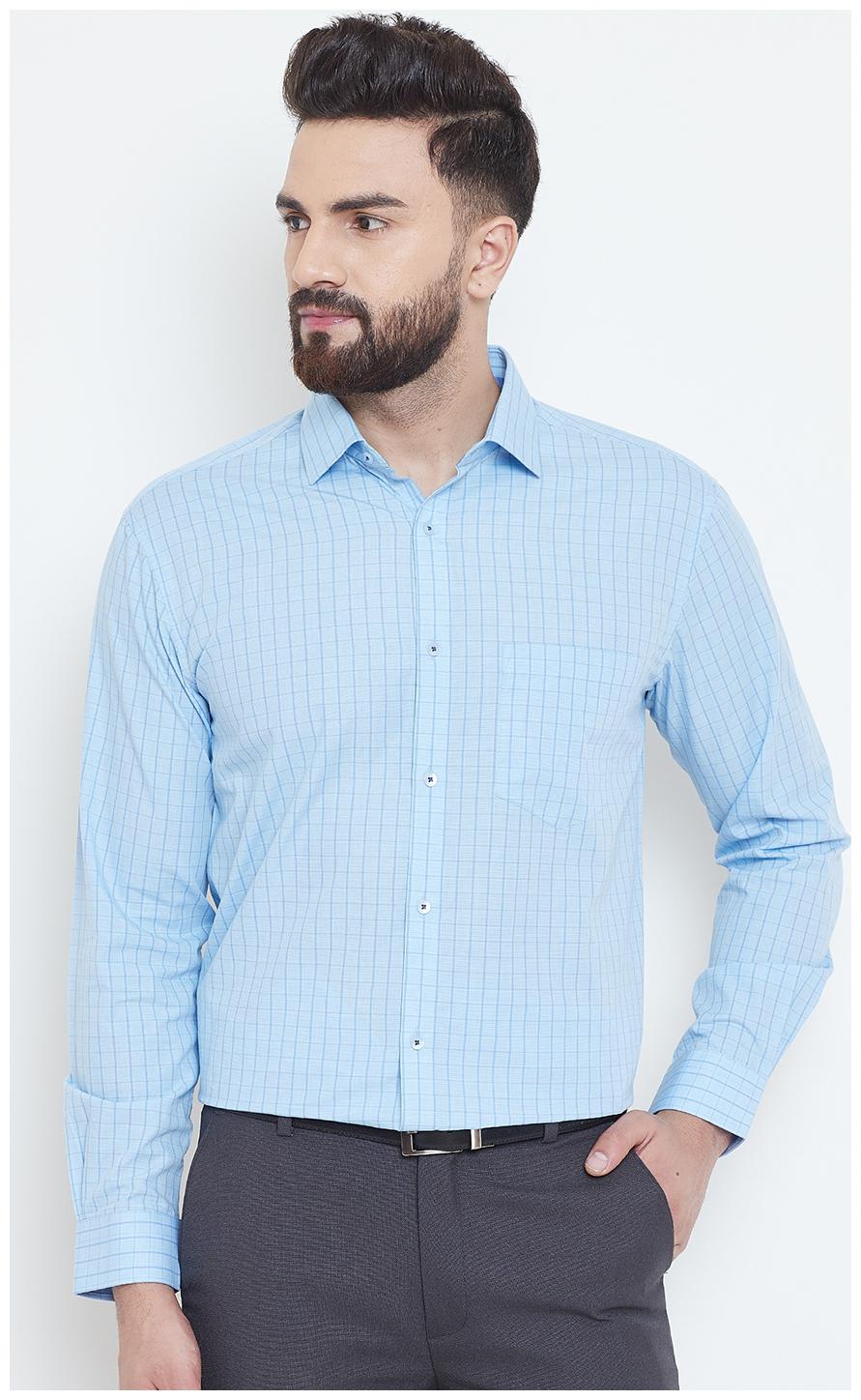 

CANARY LONDON Men Slim fit Formal Shirt - Blue